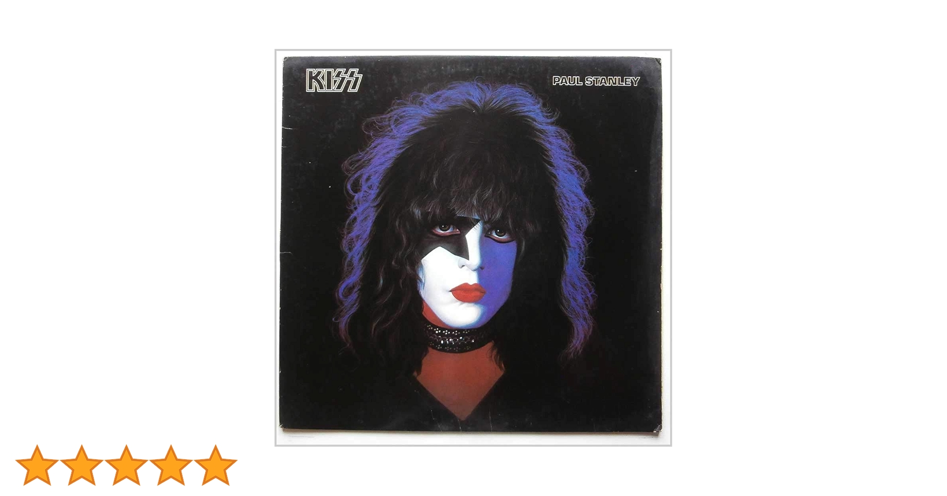 KISS PAUL STANLEY ピクチャー・レコード KISS PAUL STANLEY ピクチャー・レコード KISS - Paul Stanley